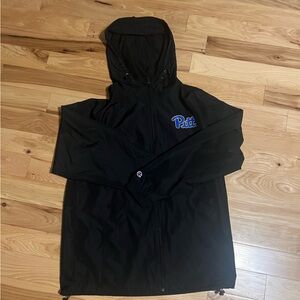 University of Pittsburgh Champion Unisex Rain Coat SIZE L